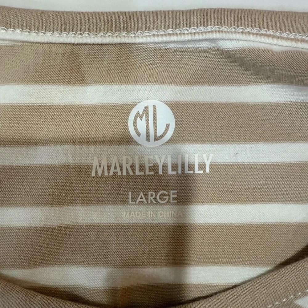 Marleylilly Long Sleeve Women’s Size Large - Picture 6 of 6